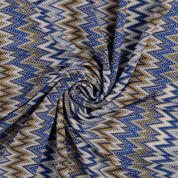 Strick-Jacquard Chevron